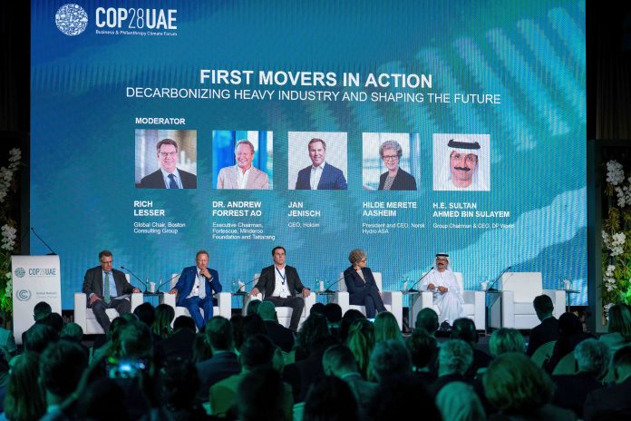 DP World - FMC Panel Session at COP28 2 Dec 2023