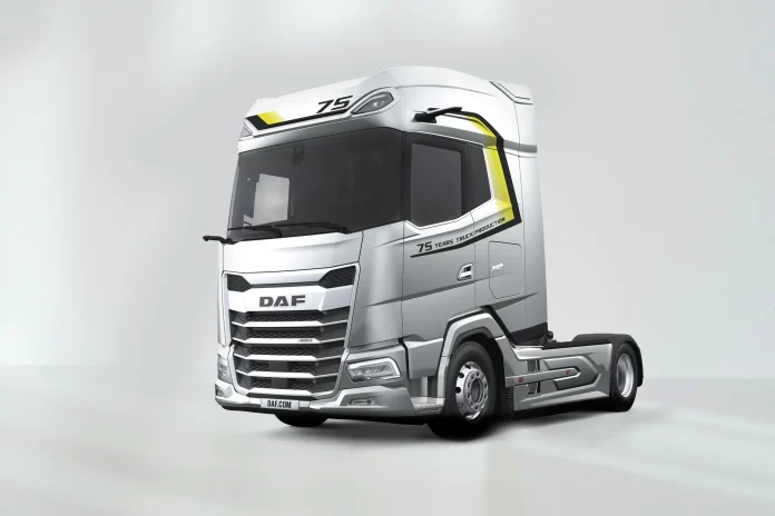01. Unique DAF XG+ edition marks 75 years of truck production.jpg