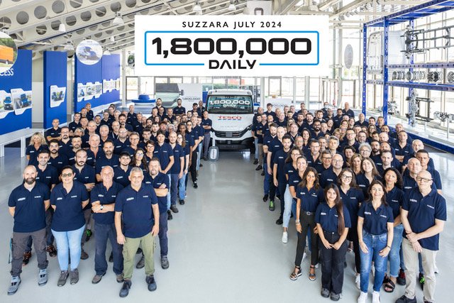 S6 P1 IVECO Daily 1.8 million_employees Suzzara Plant