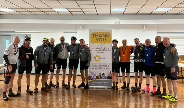 TIP's 'Fat Bottomed Boys & Girls' Charity Bike Ride