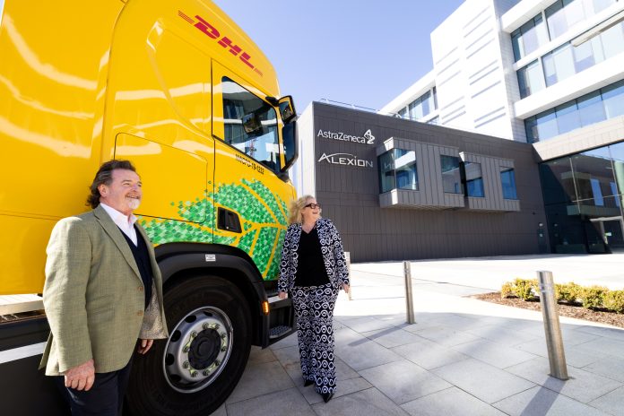 Alexion, AstraZeneca Rare Disease and DHL Global Forwarding Freight 3
