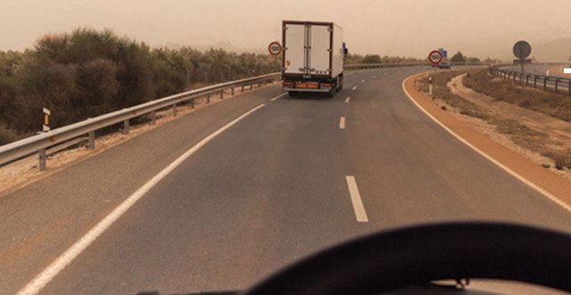 S1 SURVEY truck - road