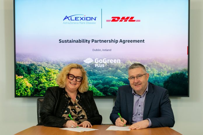 Alexion, AstraZeneca Rare Disease, and DHL Express.