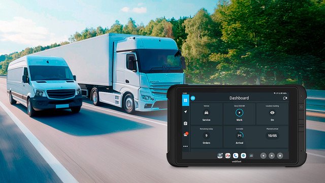 S3 WEBFLEET Pro X image