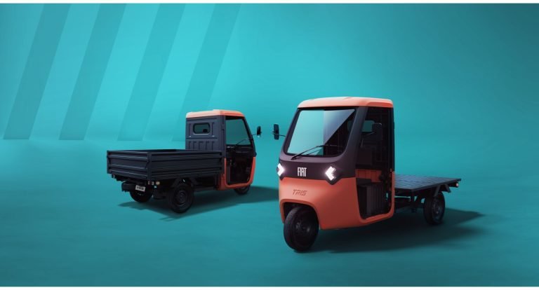 FIAT Professional introduces the TRIS, its first-ever 3-wheeled electric vehicle: For Last mile delivery