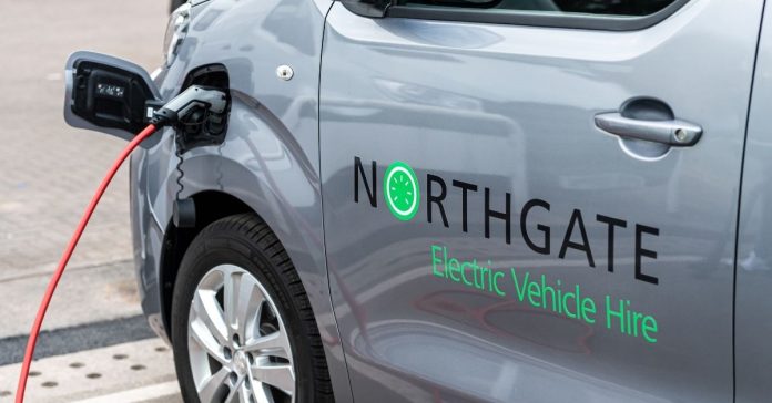 Electric van charging