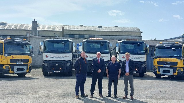 Galway County Council expands utility fleet for roadworks and winter operations
