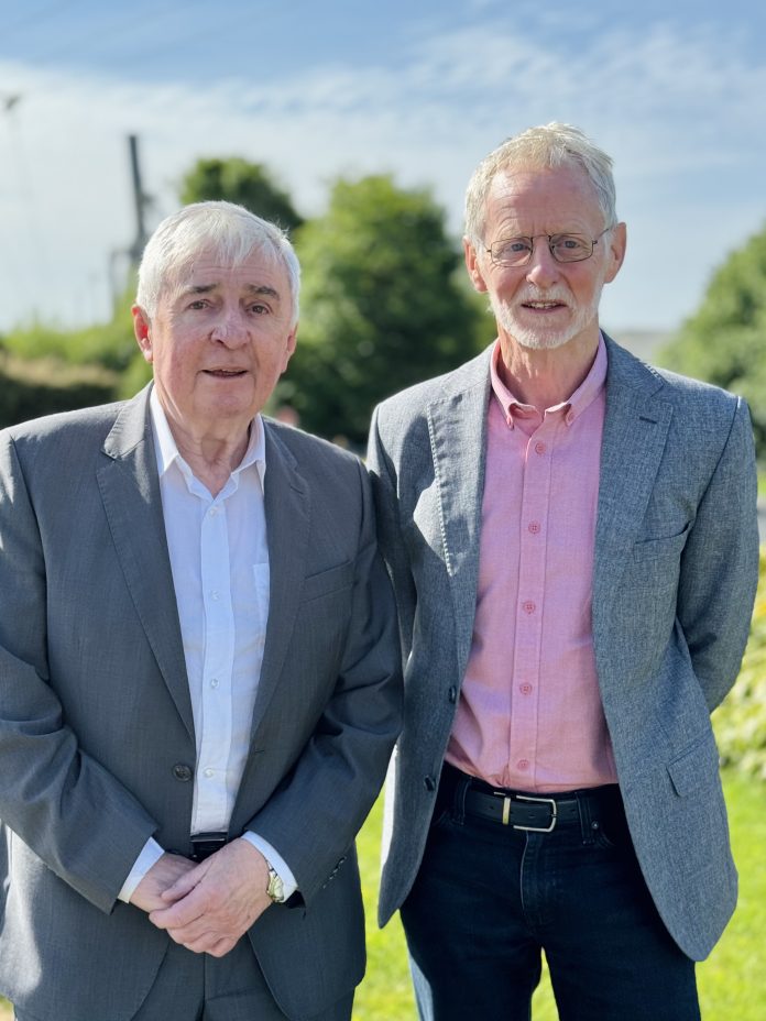 Tom MacSweeney and Eamonn McEneaney