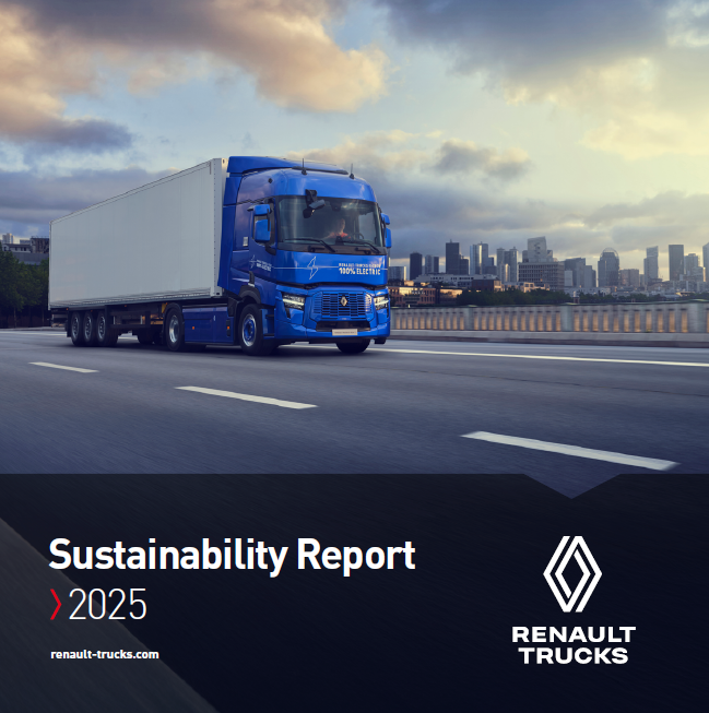 S5 P1 Sustainability Report 2025 Renault Trucks_Cover