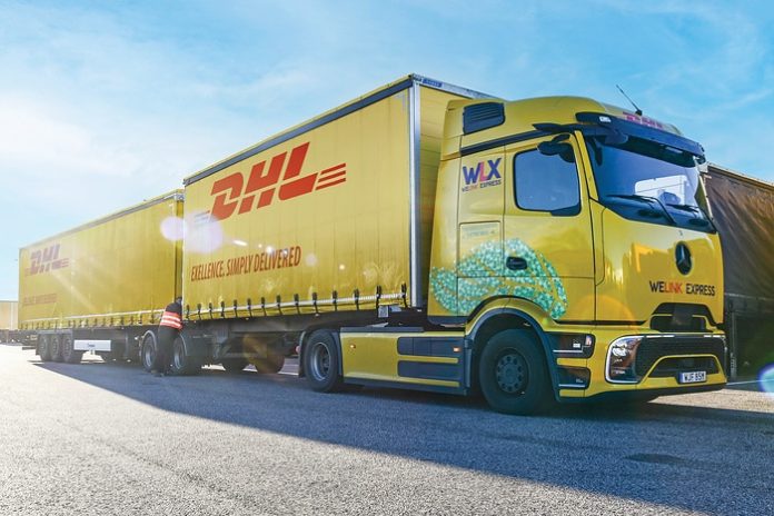Täglich über 1.000 Kilometer: Der eActros 600 unterwegs im schwedischen FernverkehrOver 1,000 kilometers a day: the eActros 600 on the road in Swedish long-haul transport