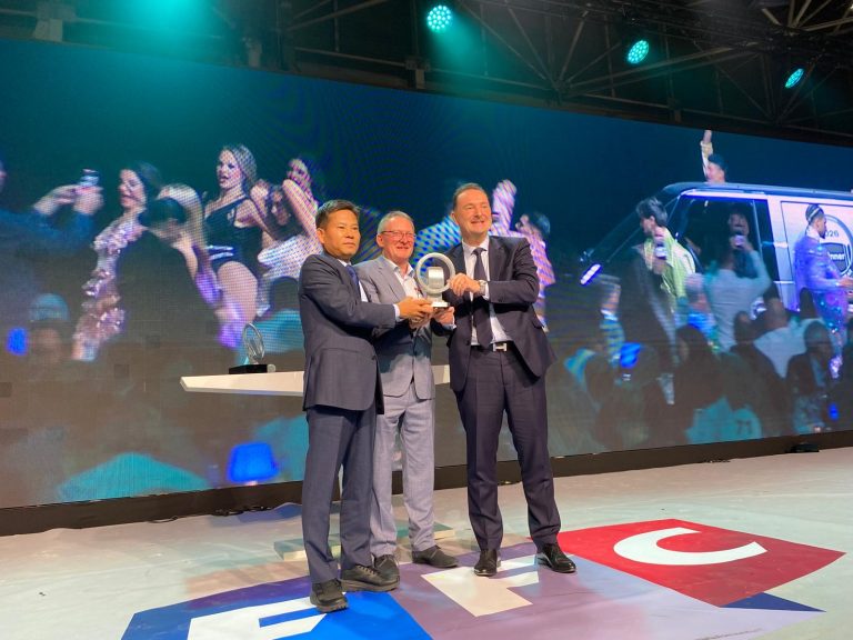Newcomer Kia wins International Van of the Year 2026 with PV5