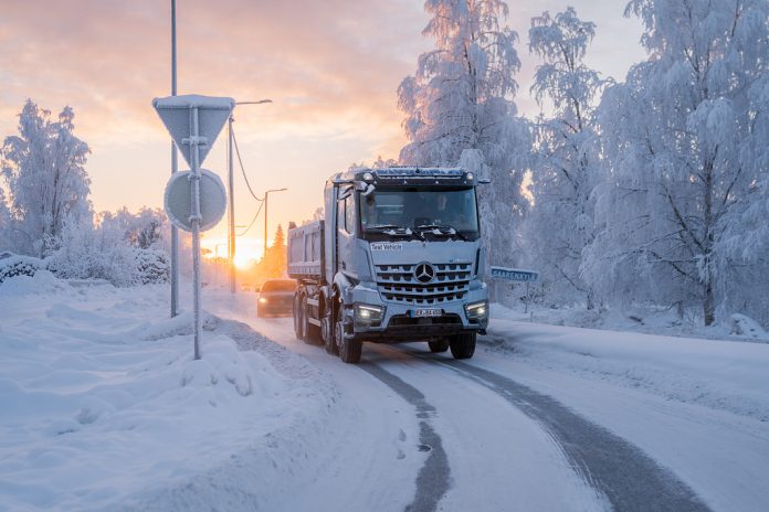 Neuer eArocs 400 überzeugt im Wintertest bei minus 20 GradNew eArocs 400 proves its capabilities in winter testing at minus 20 degrees