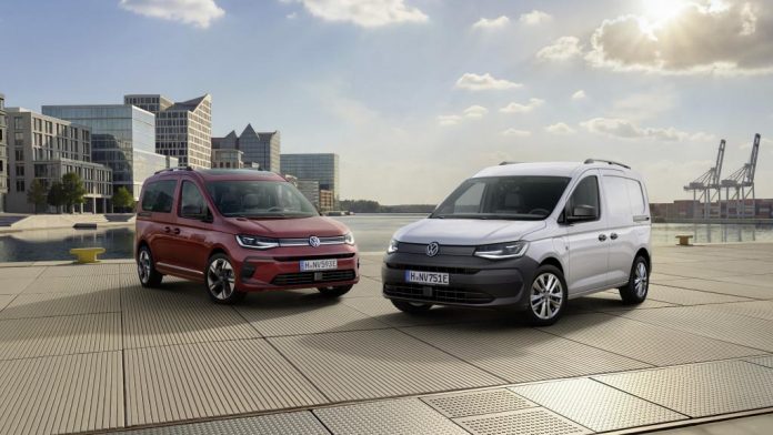 The new Caddy gets a refresh as an urban delivery van and family leisure car