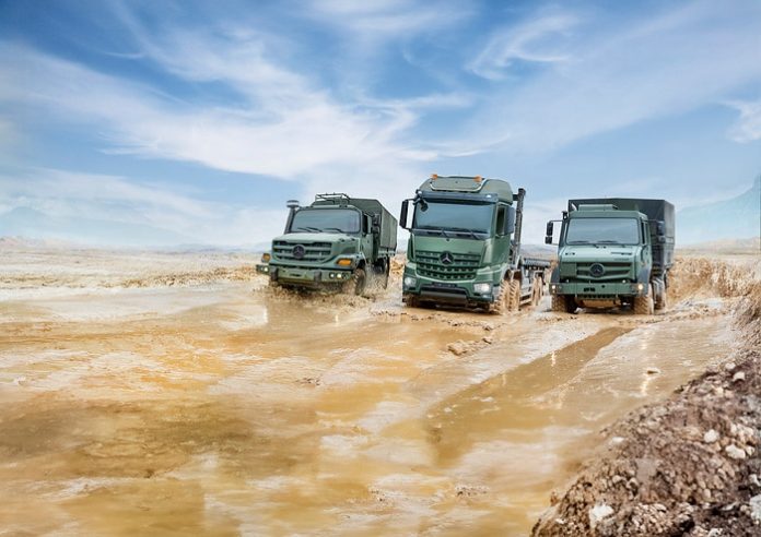 Daimler Truck zeigt umfangreiches Portfolio an Mobilitätslösungen für den Defence-Bereich auf der Eurosatory 2026Daimler Truck Showcases Comprehensive Portfolio of Defence Mobility Solutions at Eurosatory 2026