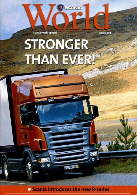 S6 P1 SCANIA R